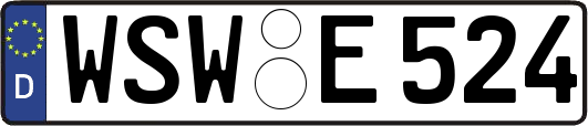 WSW-E524