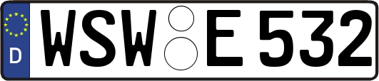 WSW-E532