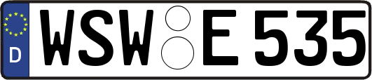 WSW-E535