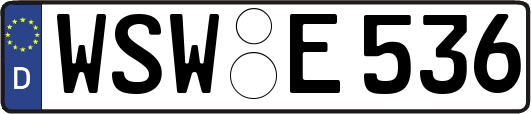 WSW-E536