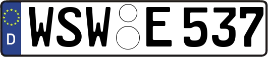 WSW-E537