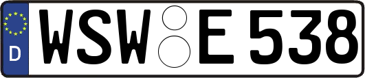 WSW-E538