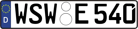 WSW-E540