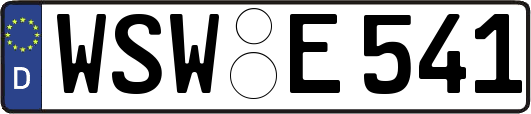 WSW-E541