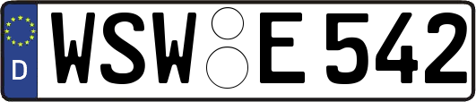 WSW-E542