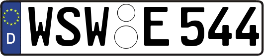 WSW-E544