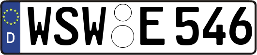 WSW-E546