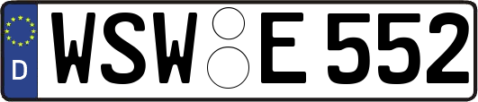 WSW-E552