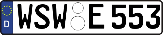 WSW-E553