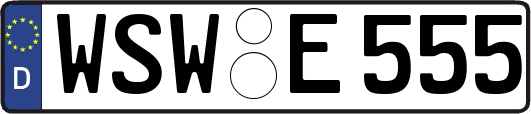 WSW-E555