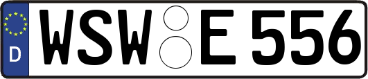 WSW-E556