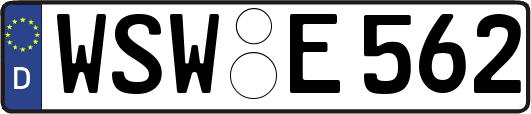 WSW-E562