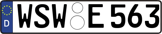 WSW-E563