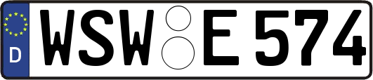 WSW-E574