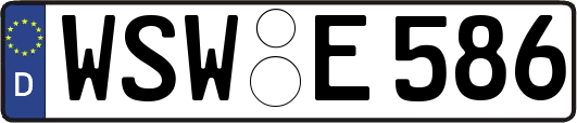 WSW-E586