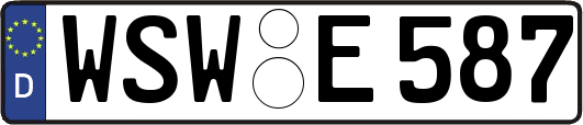 WSW-E587