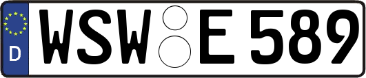 WSW-E589