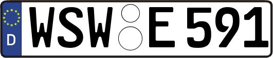 WSW-E591