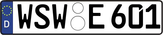 WSW-E601