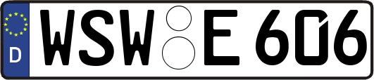 WSW-E606