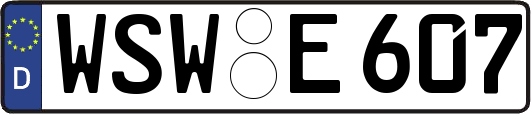 WSW-E607