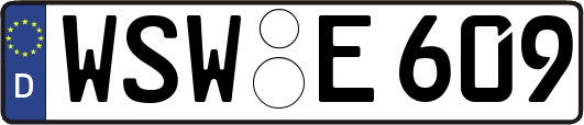 WSW-E609