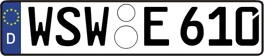 WSW-E610