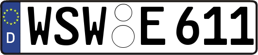 WSW-E611