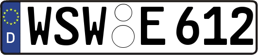 WSW-E612