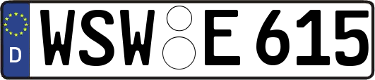 WSW-E615