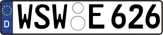 WSW-E626