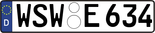 WSW-E634