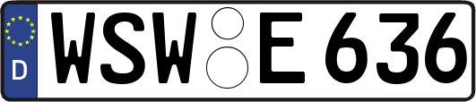 WSW-E636