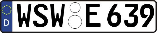 WSW-E639