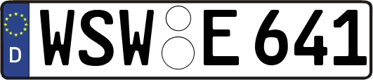 WSW-E641