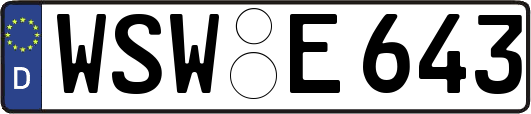 WSW-E643