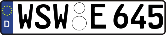 WSW-E645