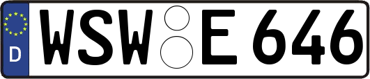 WSW-E646