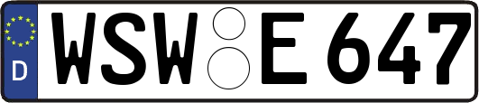 WSW-E647