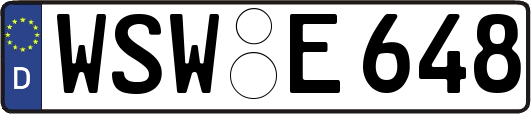 WSW-E648