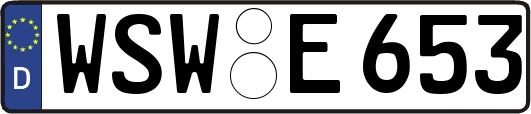 WSW-E653