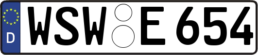 WSW-E654