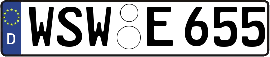 WSW-E655