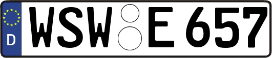 WSW-E657