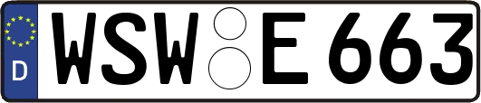 WSW-E663