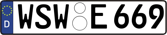 WSW-E669