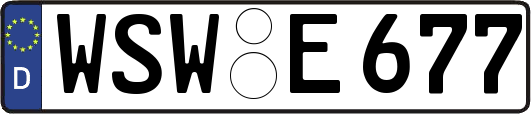 WSW-E677