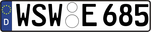 WSW-E685