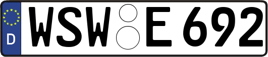 WSW-E692