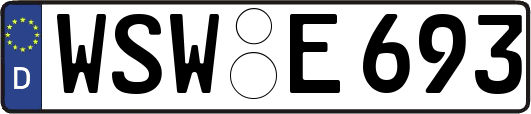 WSW-E693